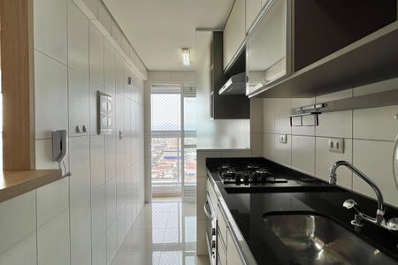 Apartamento para alugar com 58m², 1 quarto e 1 vaga Apartamento para alugar com 58m², 1 quarto e 1 vagaCozinha e Área de Serviço