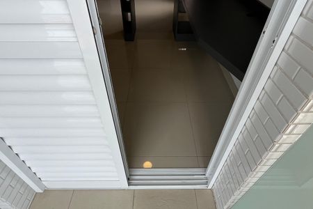 Apartamento para alugar com 58m², 1 quarto e 1 vaga Apartamento para alugar com 58m², 1 quarto e 1 vagaVaranda do quarto