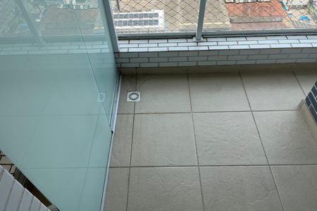 Apartamento para alugar com 58m², 1 quarto e 1 vaga Apartamento para alugar com 58m², 1 quarto e 1 vagaVaranda do quarto