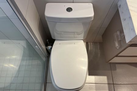 Apartamento para alugar com 58m², 1 quarto e 1 vaga Apartamento para alugar com 58m², 1 quarto e 1 vagaBanheiro