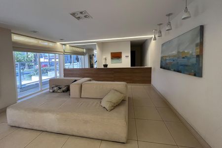 Apartamento para alugar com 58m², 1 quarto e 1 vagaHall de entrada