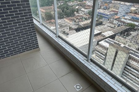 Apartamento para alugar com 58m², 1 quarto e 1 vaga Apartamento para alugar com 58m², 1 quarto e 1 vagaVaranda