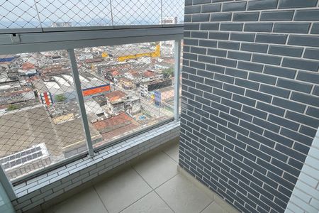 Apartamento para alugar com 58m², 1 quarto e 1 vaga Apartamento para alugar com 58m², 1 quarto e 1 vagaVaranda do quarto