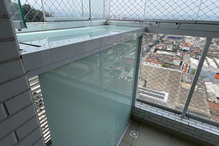 Apartamento para alugar com 58m², 1 quarto e 1 vaga Apartamento para alugar com 58m², 1 quarto e 1 vagaVaranda do quarto