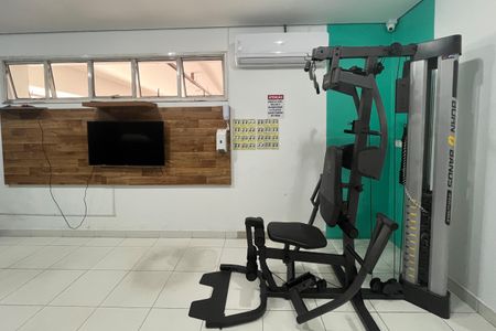 Apartamento para alugar com 58m², 1 quarto e 1 vagaÁrea comum - Academia