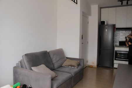 sala  de apartamento para alugar com 1 quarto, 35m² em Consolação, São Paulo