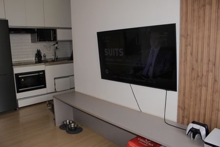 sala  de apartamento para alugar com 1 quarto, 35m² em Consolação, São Paulo