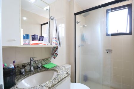 Apartamento para alugar com 65m², 3 quartos e 1 vagaBanheiro da Suíte