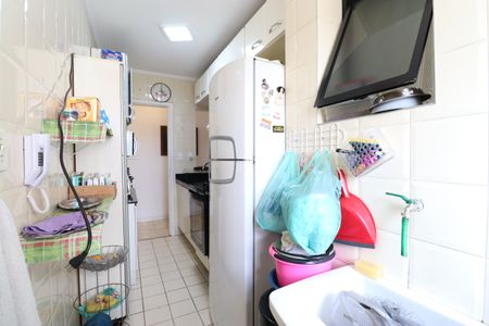 Apartamento para alugar com 65m², 3 quartos e 1 vagaCozinha e Área de Serviço