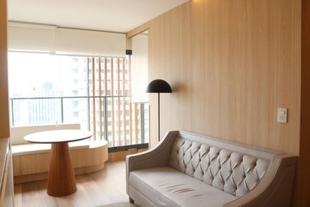Sala/Cozinha de apartamento para alugar com 1 quarto, 43m² em Perdizes, São Paulo