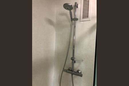 Apartamento à venda com 70m², 1 quarto e 1 vagaBanheiro