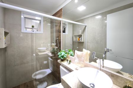 Apartamento à venda com 68m², 2 quartos e 1 vagaBanheiro Social