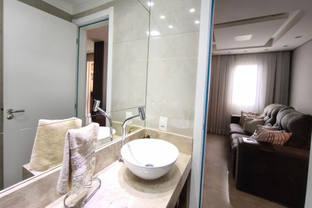 Apartamento à venda com 68m², 2 quartos e 1 vagaBanheiro Social