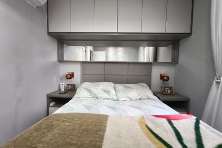 Quarto Suíte de apartamento à venda com 2 quartos, 68m² em Residencial Parque da Fazenda, Campinas
