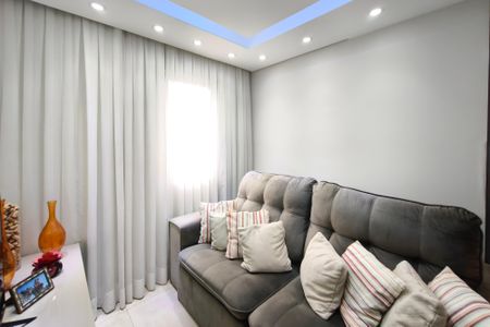 Sala de Estar de apartamento à venda com 2 quartos, 68m² em Residencial Parque da Fazenda, Campinas
