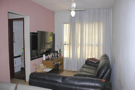 Sala de apartamento à venda com 2 quartos, 53m² em Jardim Toscana, Guarulhos