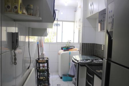 Apartamento à venda com 53m², 2 quartos e 1 vagaCozinha