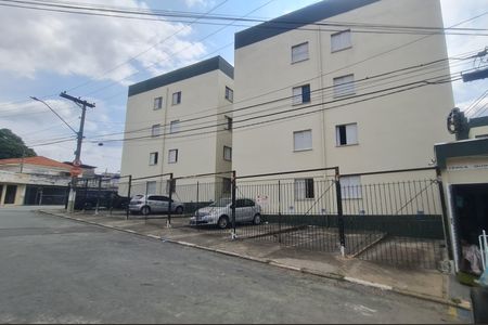 Apartamento à venda com 53m², 2 quartos e 1 vaga Apartamento à venda com 53m², 2 quartos e 1 vagaFachada
