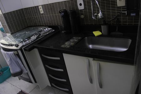 Apartamento à venda com 53m², 2 quartos e 1 vagaCozinha