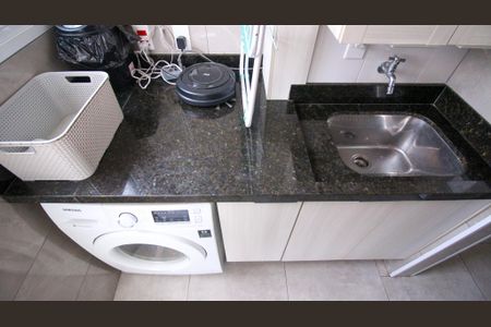 Apartamento à venda com 59m², 2 quartos e 1 vaga Apartamento à venda com 59m², 2 quartos e 1 vagaÁrea de Serviço