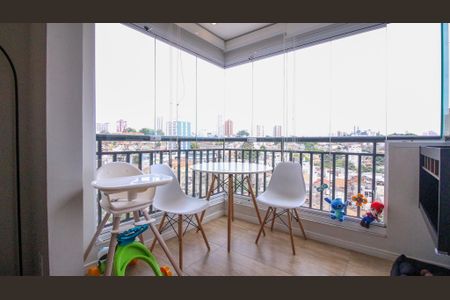 Apartamento à venda com 59m², 2 quartos e 1 vaga Apartamento à venda com 59m², 2 quartos e 1 vagaVaranda da Sala