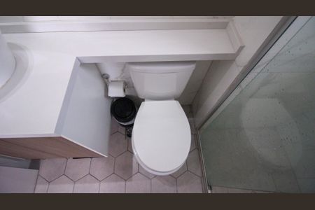 Apartamento à venda com 59m², 2 quartos e 1 vaga Apartamento à venda com 59m², 2 quartos e 1 vagaBanheiro da Suíte