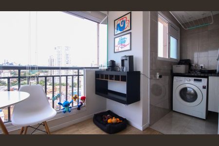 Apartamento à venda com 59m², 2 quartos e 1 vaga Apartamento à venda com 59m², 2 quartos e 1 vagaVaranda da Sala