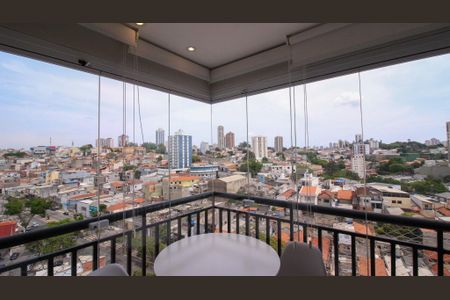 Apartamento à venda com 59m², 2 quartos e 1 vaga Apartamento à venda com 59m², 2 quartos e 1 vagaVaranda da Sala