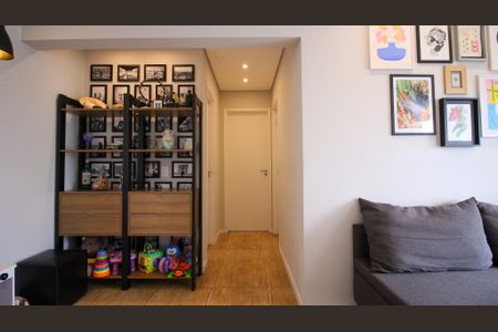 Apartamento à venda com 59m², 2 quartos e 1 vaga Apartamento à venda com 59m², 2 quartos e 1 vagaSala