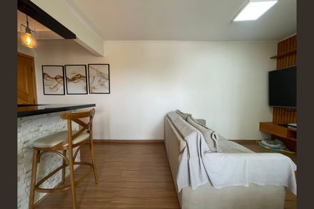 Apartamento à venda com 59m², 2 quartos e 1 vaga Apartamento à venda com 59m², 2 quartos e 1 vagaSala