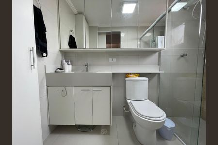 Apartamento à venda com 59m², 2 quartos e 1 vaga Apartamento à venda com 59m², 2 quartos e 1 vagaBanheiro
