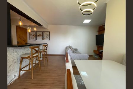 Apartamento à venda com 59m², 2 quartos e 1 vaga Apartamento à venda com 59m², 2 quartos e 1 vagaSala