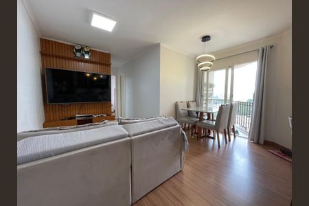 Sala de apartamento à venda com 2 quartos, 59m² em Vila Nova Alba, São Paulo