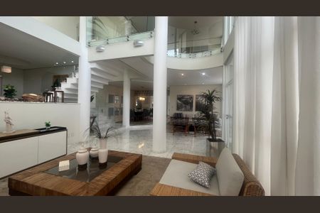 Sala de casa de condomínio à venda com 4 quartos, 980m² em Sítios de Recreio Gramado, Campinas
