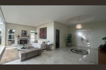 Sala de casa de condomínio à venda com 4 quartos, 980m² em Sítios de Recreio Gramado, Campinas