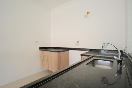 Casa de condomínio para alugar com 70m², 2 quartos e 2 vagasSala/Cozinha