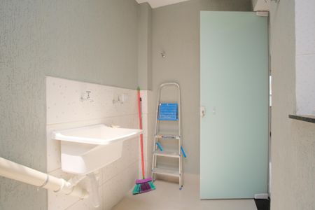 Casa de condomínio para alugar com 70m², 2 quartos e 2 vagasÁrea de Serviço