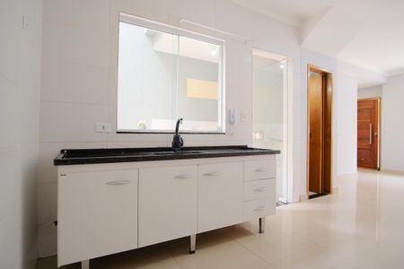 Casa de condomínio à venda com 70m², 2 quartos e 2 vagasCozinha