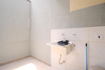 Casa de condomínio à venda com 70m², 2 quartos e 2 vagasÁrea de Serviço