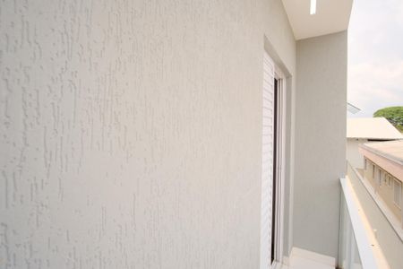 Casa de condomínio à venda com 70m², 2 quartos e 2 vagasVaranda da Suíte 1