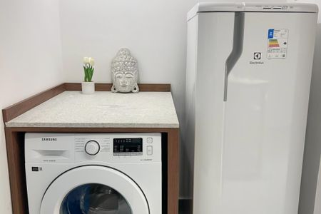 Studio para alugar com 25m², 1 quarto e sem vaga Studio para alugar com 25m², 1 quarto e sem vagaCozinha