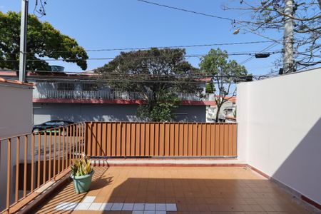 Vista da Sala de casa para alugar com 1 quarto, 80m² em Vila Alzira, Santo André