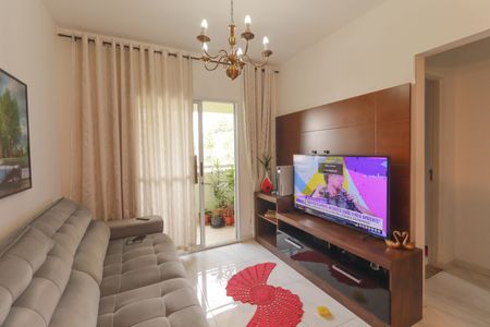 Apartamento à venda com 72m², 3 quartos e 2 vagasSala