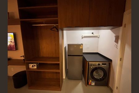Apartamento para alugar com 25m², 1 quarto e sem vagaCozinha 