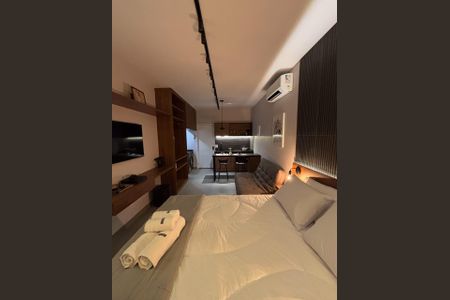 Apartamento para alugar com 25m², 1 quarto e sem vagaSala/Quarto 