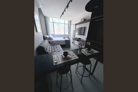 Apartamento para alugar com 25m², 1 quarto e sem vagaCozinha 