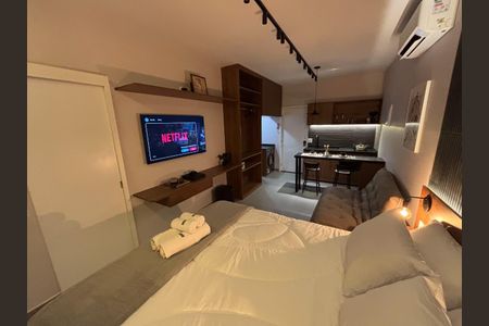 Apartamento para alugar com 25m², 1 quarto e sem vagaSala/Quarto 
