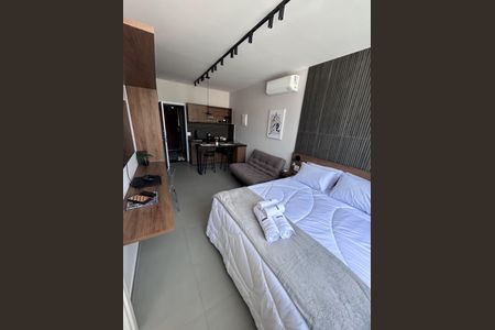 Apartamento para alugar com 25m², 1 quarto e sem vagaSala/Quarto 