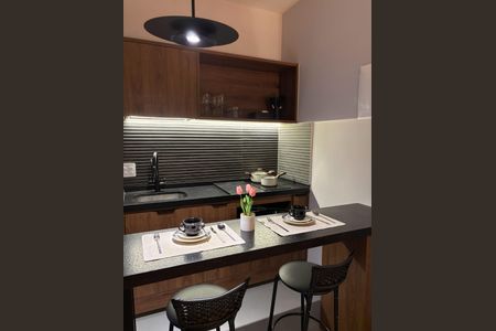 Apartamento para alugar com 25m², 1 quarto e sem vagaCozinha 