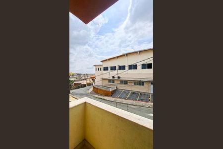 Varanda Quarto de apartamento para alugar com 3 quartos, 89m² em Ana Lúcia, Belo Horizonte